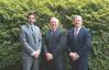From left to right: Theo Xenakoudis, IRI Managing Director, Greece; Bill Gallagher, IRI President; and John Ramage, COO, IRI. (Phoo: IRI)