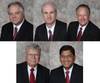 (From left to right) Top: Rick Zubic, Rob Mullins and Phil Adams. Bottom: Harry Bell and Pawan Agrawal.