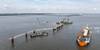 FSRU jetty at Wilhelmshaven in Germany (Credit: Van Oord)