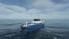Future CTV of the EMYN offshore wind farm (Credit: Louis Dreyfus Armateurs)