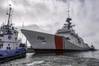 Ingalls Shipbuilding launched the National Security Cutter Kimball (WMSL 756) on Saturday, Dec. 17. Kimball is the seventh NSC Ingalls has built for the U.S. Coast Guard; christening is scheduled for March 4. (Photo: HII)