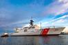 Ingalls Shipbuilding launched the National Security Cutter Midgett on November 22, 2017. The ship will be christened during a ceremony on December 9 (Photo: Lance Davis/HII)