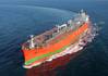 Gas Star, 84,000cbm LPG carrier of KSS Line. The ship is going to be the first among KSS Lineâs fleet to be retrofitted with Exhaust Gas Cleaning System. Photo: Hyundai Global Services