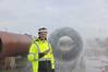 GBM Works challenges noise pollution when installing wind turbines with their Vibrojet® technology. Credit: GBM Works