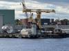 General Dynamics Electric Boat in Groton, CT. Photo: Greg Trauthwein