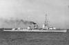 German cruiser Karlsruhe (Photo: German Federal Archive)