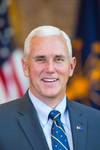 Governor Mike Pence (Official photo)