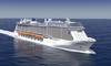 Graphic rendering of the Breakaway Plus vessel (courtesy Meyer Werft)