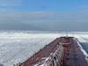 Great Lakes bulk carrier underway (c) LCA