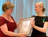 Gunvor Ulstein Receives Award: Photo credit Ulstein Group