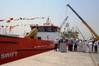 Handing over ceremony held yesterday