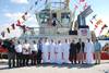 Handover ceremony Photo Damen