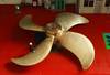 HHI’s 5,000th Propeller. Photo: Hyundai Heavy Industries