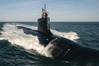 HII announced that the Virginia-class shipbuilding team has been awarded a contract modification in support of construction of two fiscal year 2024 Block V submarines. Credit: HII