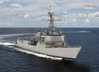 HII’s Ingalls Shipbuilding division will build Jack H. Lucas (DDG 125), the first “Flight III” ship in the U.S. Navy’s Arleigh Burke class of destroyers. (HII rendering)