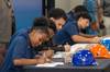 HII’s Ingalls Shipbuilding hosted a “signing day” for the 2025 graduates of its Shipbuilder Academy at the shipyard Wednesday. Credit: HII