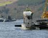 HMS Audacious, the fourth of the Royal Navy’s Astute-class submarines at HM Naval Base Clyde. UK MOD © Crown Copyright 2021