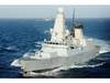 HMS Daring: Photo credit UK MOD