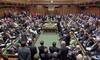 House of Commons Debate: Photo courtesy of Maritime London
