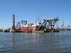 Houston Ship Channel Dredging: Photo courtesy of AAPA