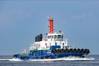 The ammonia-fueled tugboat ‘Sakigake’.
Image courtesy NYK