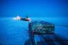 Icebreaker clears path for Nornickel cargo carrier along Norther Sea Route - Credit: Nornickel