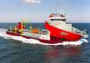 IHC Beagle 8 trailing suction hopper dredger courtesy Royal IHC