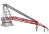 illustration of the 5,000mt Allseas Tub Crane