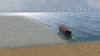 Illustration: String of surface buoys secured by drag anchors ©MARIN
