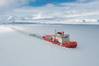 Illustrative rendering of the future Polar Icebreaker (Credit: Seaspan)