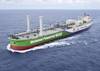 Image of the design concept for eco-friendly VLCC. Image courtesy NYK