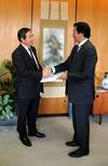 IMO SecGen, Indonesian Ambassador: Photo credit IMO