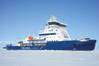 In 2016 the most recent Finnish icebreaker, Ib Polaris, was built at a cost of EUR123m. Arctia Ltd. received an LNG fueled double-acting PC4 class icebreaker capable of penetrating 1.8m thick level ice with a speed of 3.5 knots. Photo: Tuomas Romu and Arctia Ltd.
