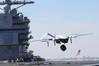 In 2021, Skyway’s V2.6 UAS delivered cargo from shore to the flight deck of the USS Gerald R Ford while the aircraft carrier was in port.
Photo source: Skyways