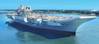 India's first Indigenous Aircraft Carrier INS Vikrant built in Cochin Shipyard. Photo: Cochin Shipyard Limited