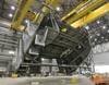 Ingalls Shipbuilding's Gulfport facility during the build of U.S. Navy’s second Zumwalt-class guided missile destroyer, Michael Monsoor (DDG 1001) in April 2013 (Photo: HII)