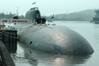 INS Chakra, Indiaâs only operating nuclear-powered submarine. Photo: Indian Navy