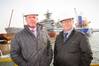 IPS directors Paul Smith & Peter Hillan at Cammell Laird