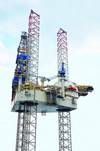 Jack-up rig Noble Mick O'Brien, delivered to Noble Drilling in 2013 (Photo: Sembcorp Marine)