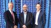 Jan Eyvin Wang, senior vice president industrial investments in Wilhelmsen and new chair of NorSea Group | John Stangeland, CEO of NorSea Group | Thomas Wilhelmsen, group CEO of Wilhelmsen. Photo: Wilh. Wilhelmsen Holding ASA