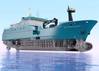 Jensen-Designed Commercial Longliner Fishing Vessel, Northern Leader.