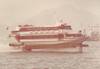 Jetfoil MADEIRA of Far East Hydrofoil Co. Ltd. in 1982. Credit: Jetfoil Conservation Concern Group