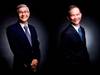 Joseph Foo Chew Tuck (right) will take over for retiring CEO Ronald Tan Lian Huat (left) at Jason Marine Group (Photos: Jason Marine Group)