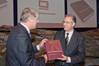 Jubilee Book being presented