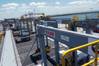 Kalmar automatic stacking cranes at DP World Brisbane