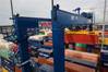 Kalmar has won an order for seven rubber-tyred gantry (RTG) cranes from the Algerian port Photo Kalmar