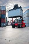 Kalmar reach stackers and empty container handlers will be used at inland terminals operated by ECT in Europe (Photo: Cargotec).  