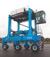 Kalmar straddle carriers Photo APM Terminals Vado