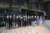 Keel-laying ceremony for RoPax Ferry (Photo: Damen Shipyards Group)