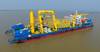Keyfield Blessing cable-laying barge (Credit: Keyfield International)